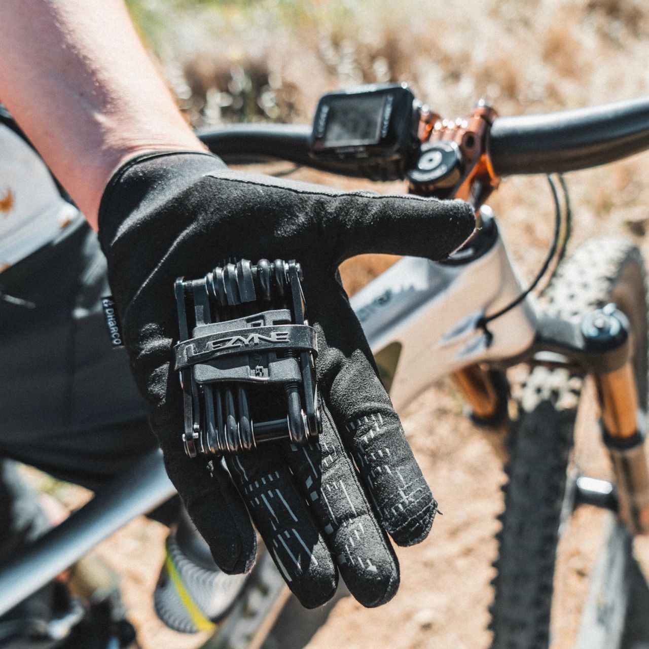 Lezyne RAP 19 II CO2 - immer das richtige Tool zur Hand