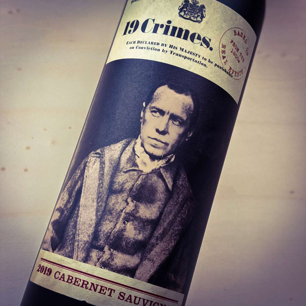 6er Probierpaket 19 Crimes Weine