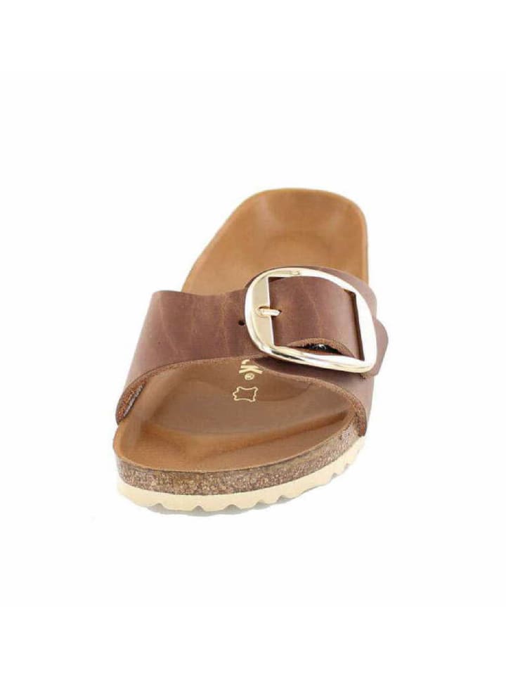 Birkenstock Pantolette in braun günstig kaufen