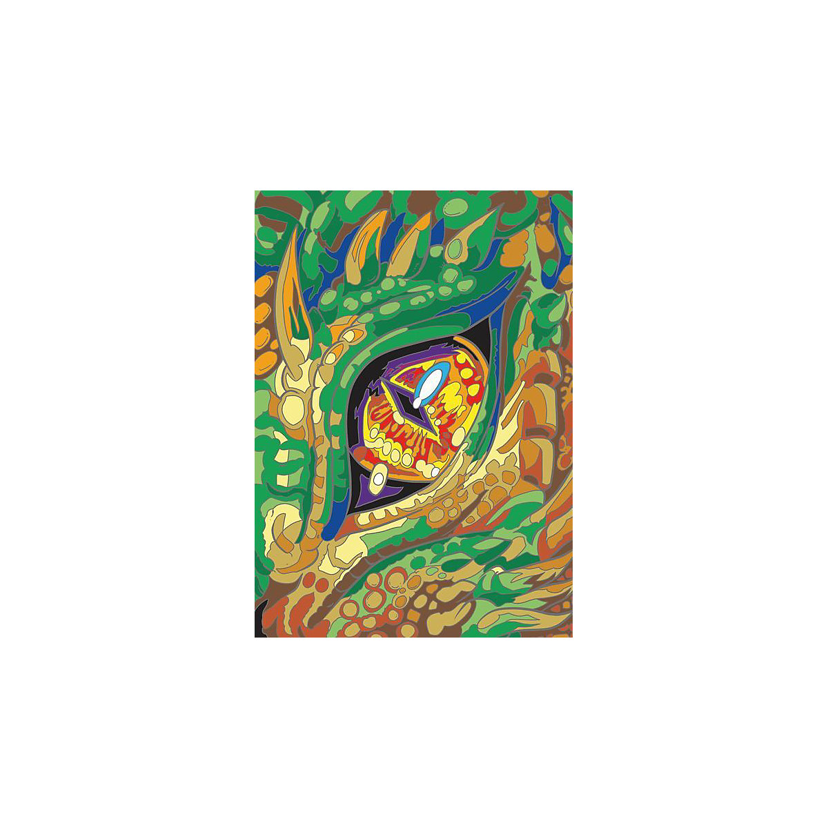 Ravensburger Malen nach Zahlen Drachen - 64 Seiten - 24 Farben - Malbuch mit nummerierten Ausmalfeldern für fortgeschrittene Fans der Reihe