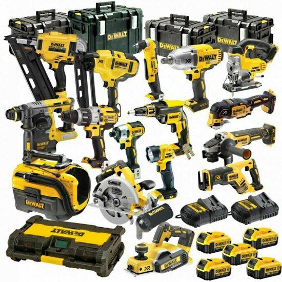 2024  DEWALT 20-VOLT MAX LITHIUM ION BEST CORDLESS COMBO KIT (24-TOOL)