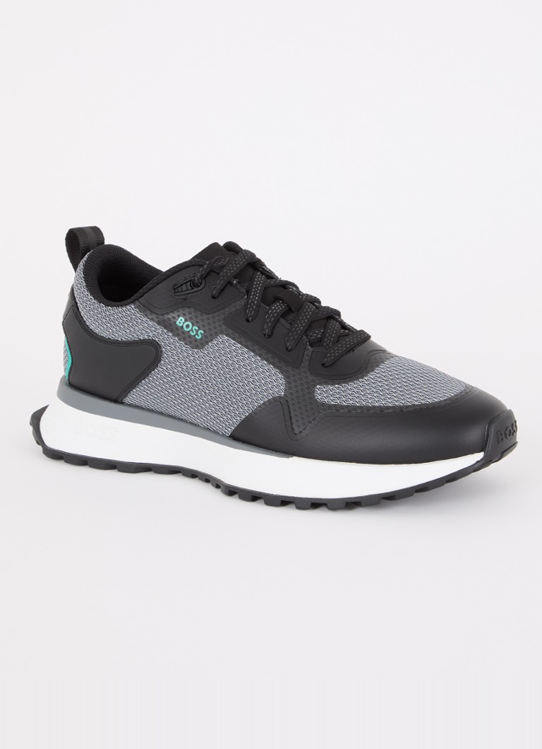 HUGO BOSS Jonah sportbačiai su tinklelio detalėmis