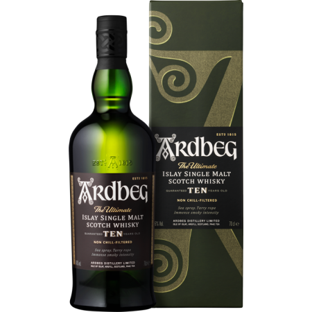 ARDBEG TEN 10 ANS - EN ETUI