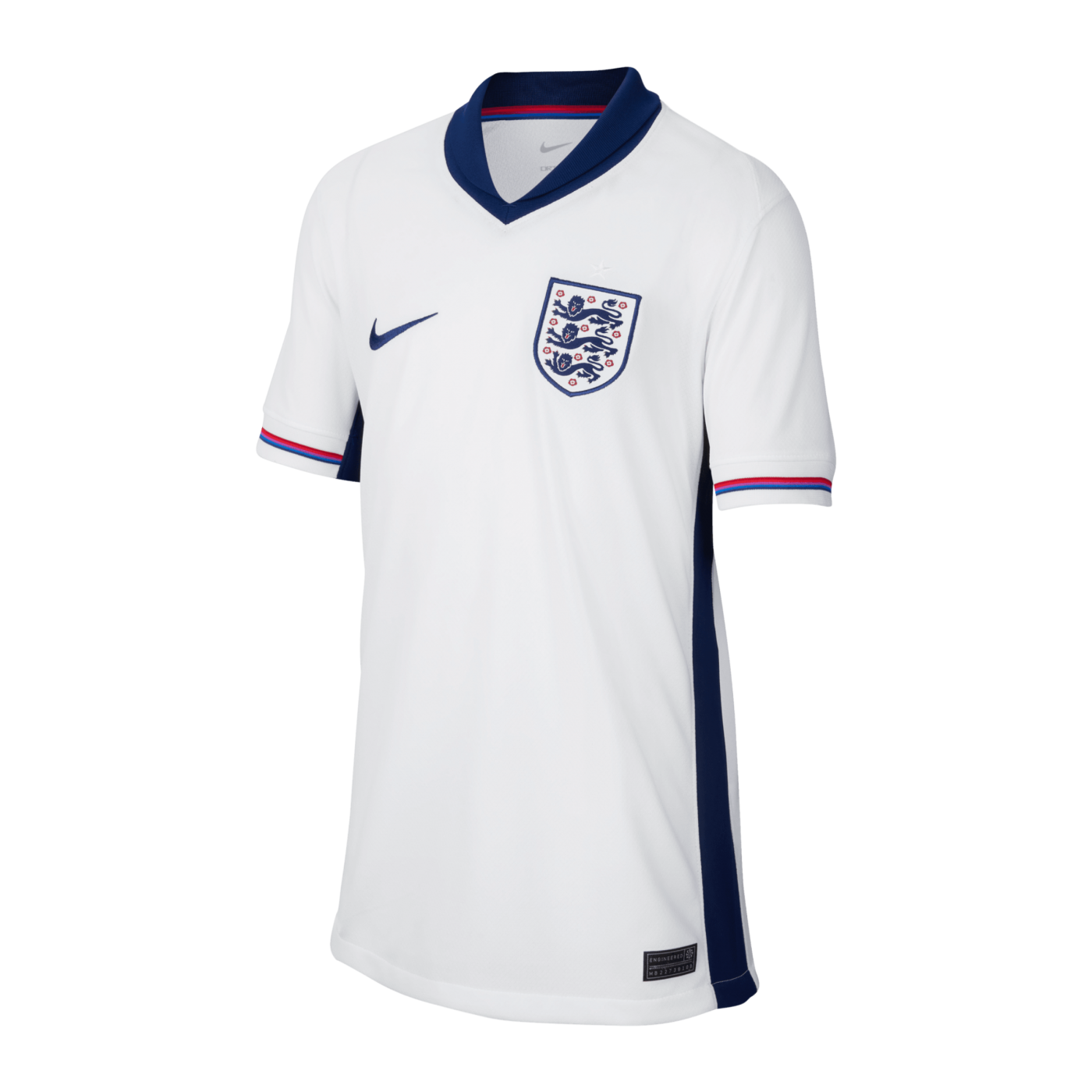 Nike England Trikot Home EM 2024 Kids Weiss F100