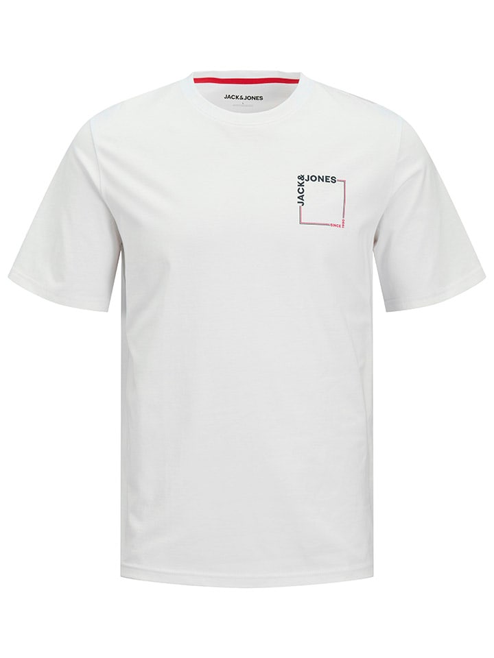 Jack & Jones Shirt in Weiß günstig kaufen