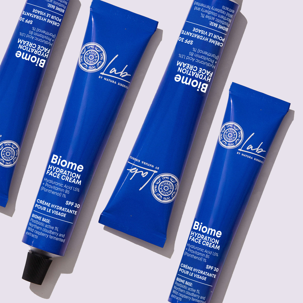 Natura Sibérica Crème visage Hydratante SPF 30 Crème
