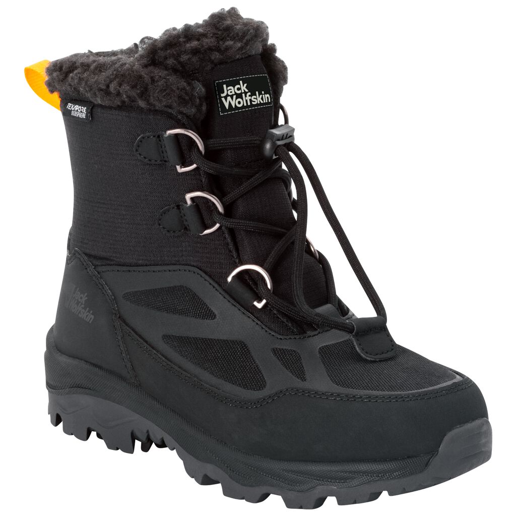 VOJO SHELL XT TEXAPORE MID K Wasserdichte Winterstiefel Kinder