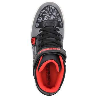 Transformers Sneaker High in grau