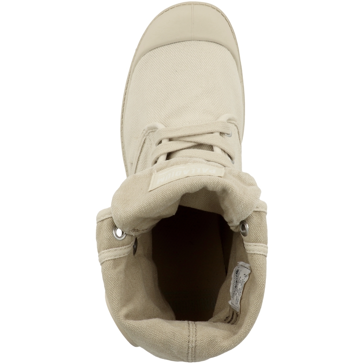 Palladium Baggy Schnürboots beige