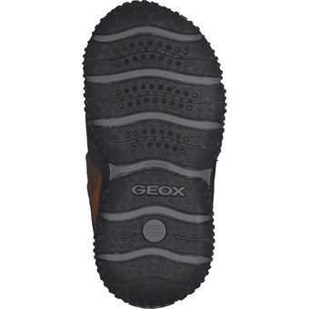 Geox B Baltic Boy Klett Boots in braun