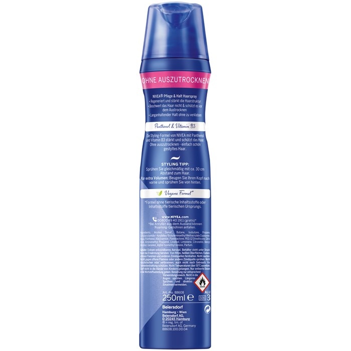 Pflege & Halt Haarspray Regenerierend Extra Stark