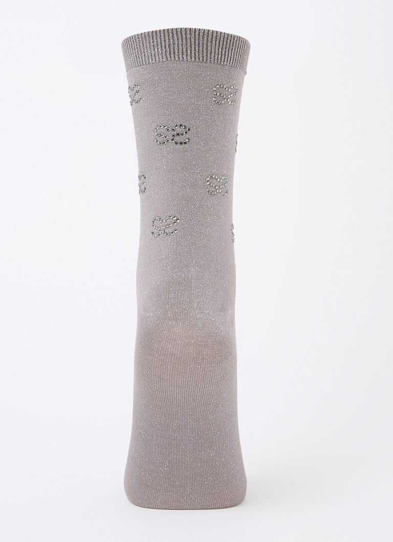 Sandro Socks with rhinestones