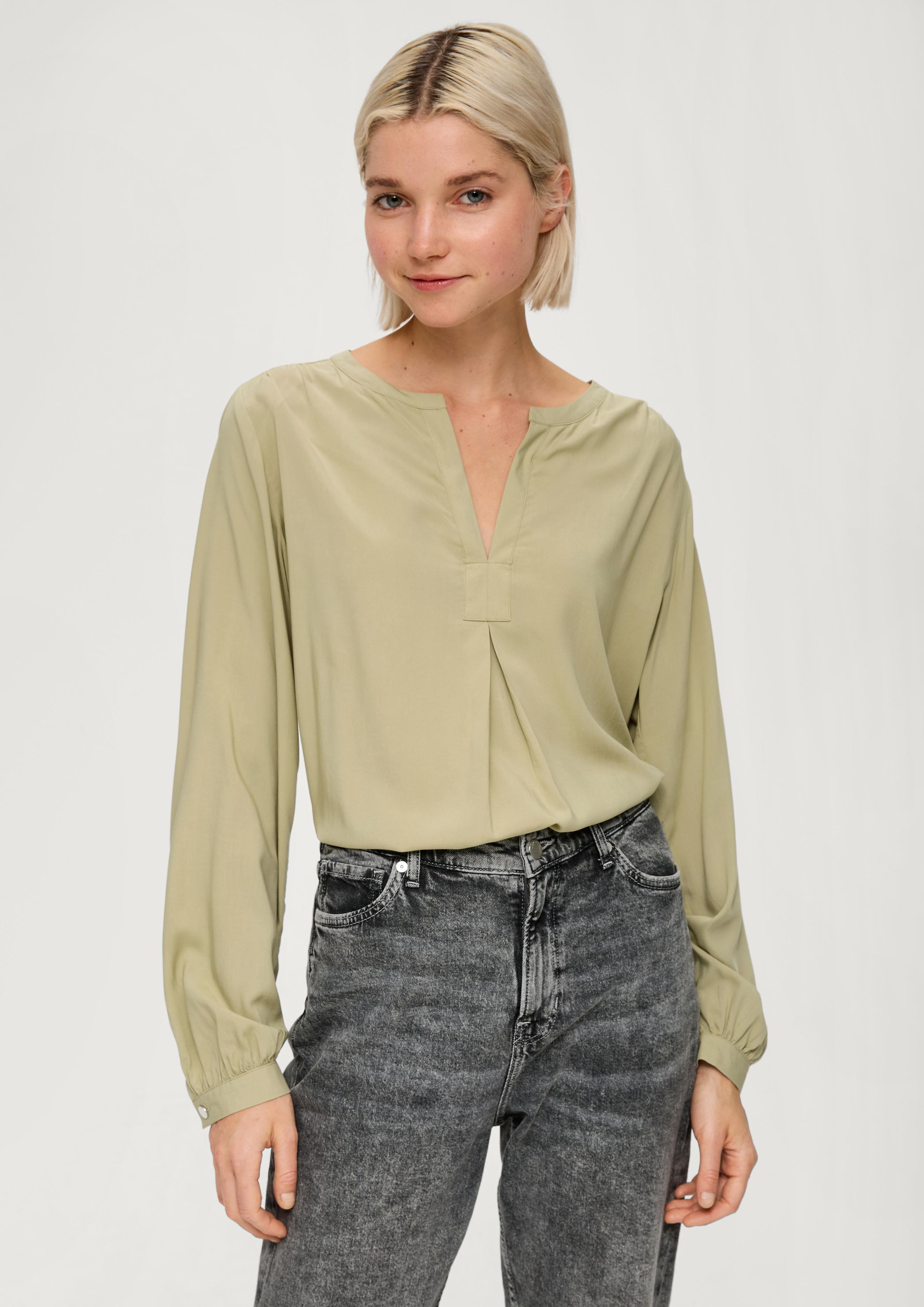 Bluse mit Tunikaausschnitt  2137377-7282