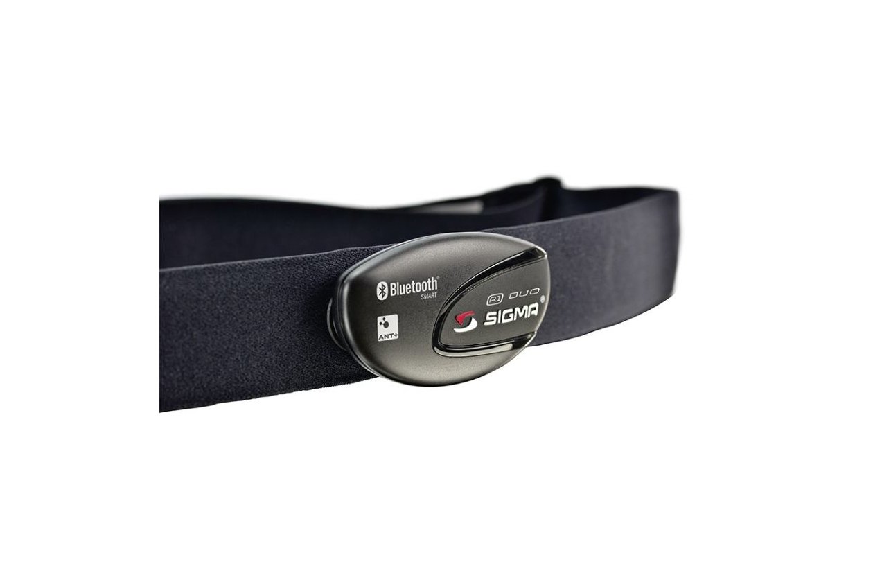 Sigma R1 Duo Herzfrequenz Brustgurt - ANT+/ Bluetooth Smart - 2033