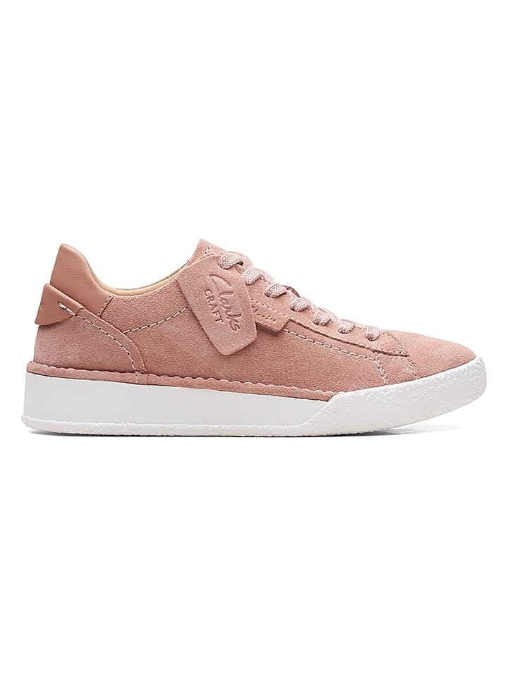 Clarks Leder-Sneakers 