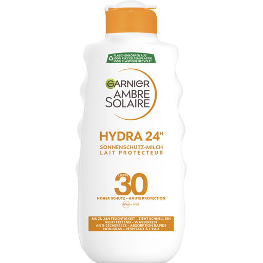 AMBRE SOLAIRE Sonnenschutz-Milch LSF 30  200 ml  Milch