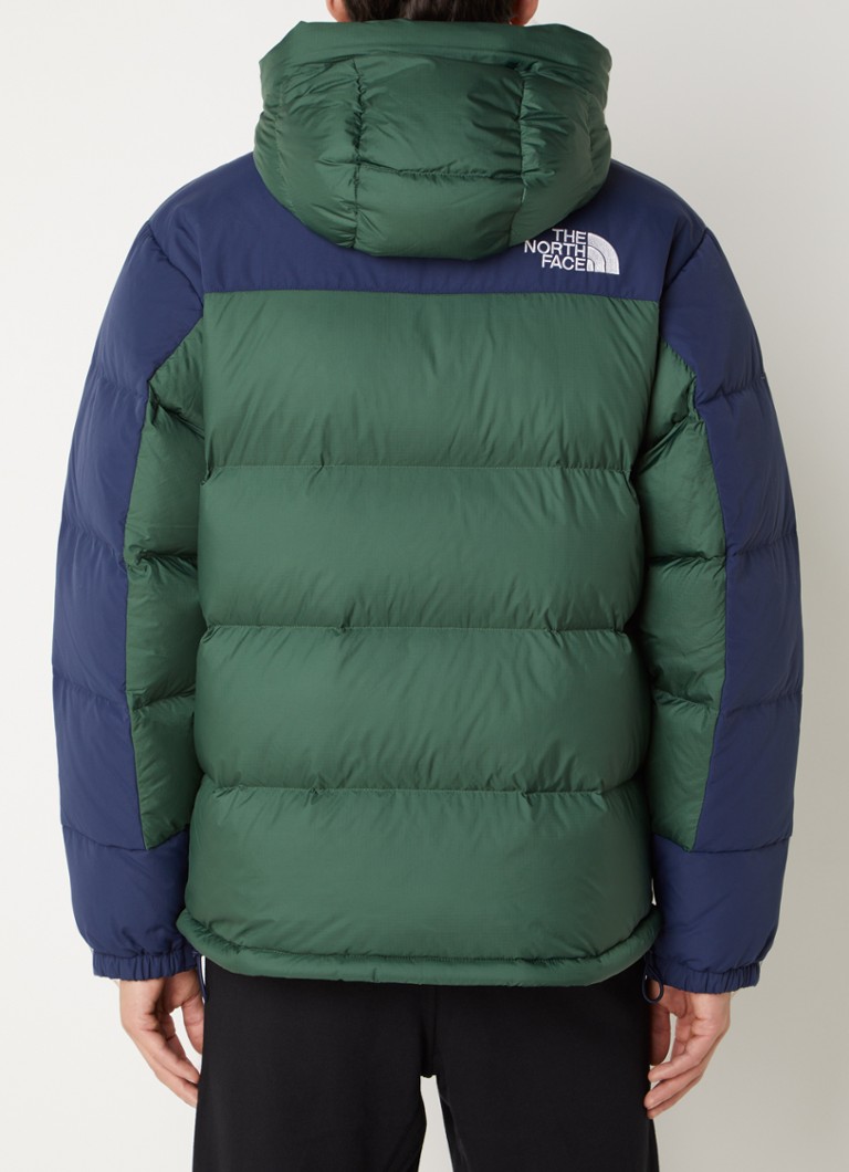 Prešita parka The North Face Himalayan s puhovim polnilom in žepi z zadrgo