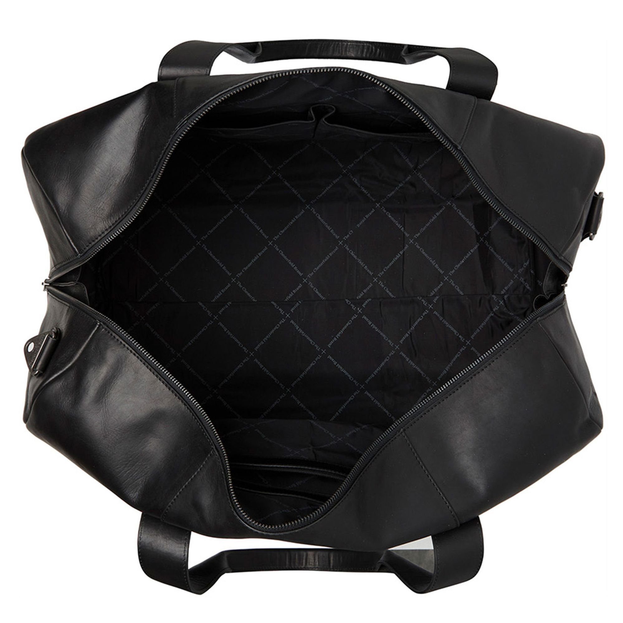 The Chesterfield Brand Weekender Hudson, Leder