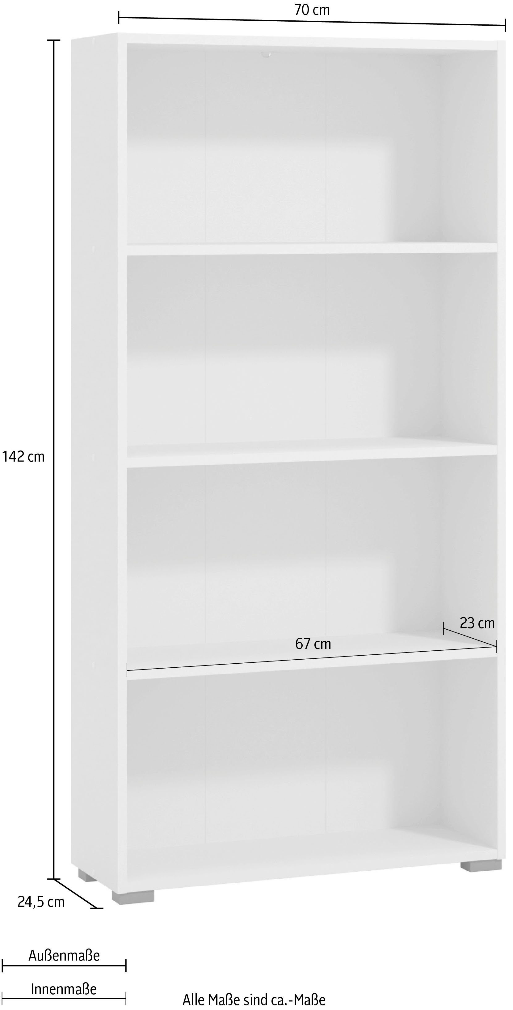 INOSIGN Aktenregal Tomar 4, Bücherregal