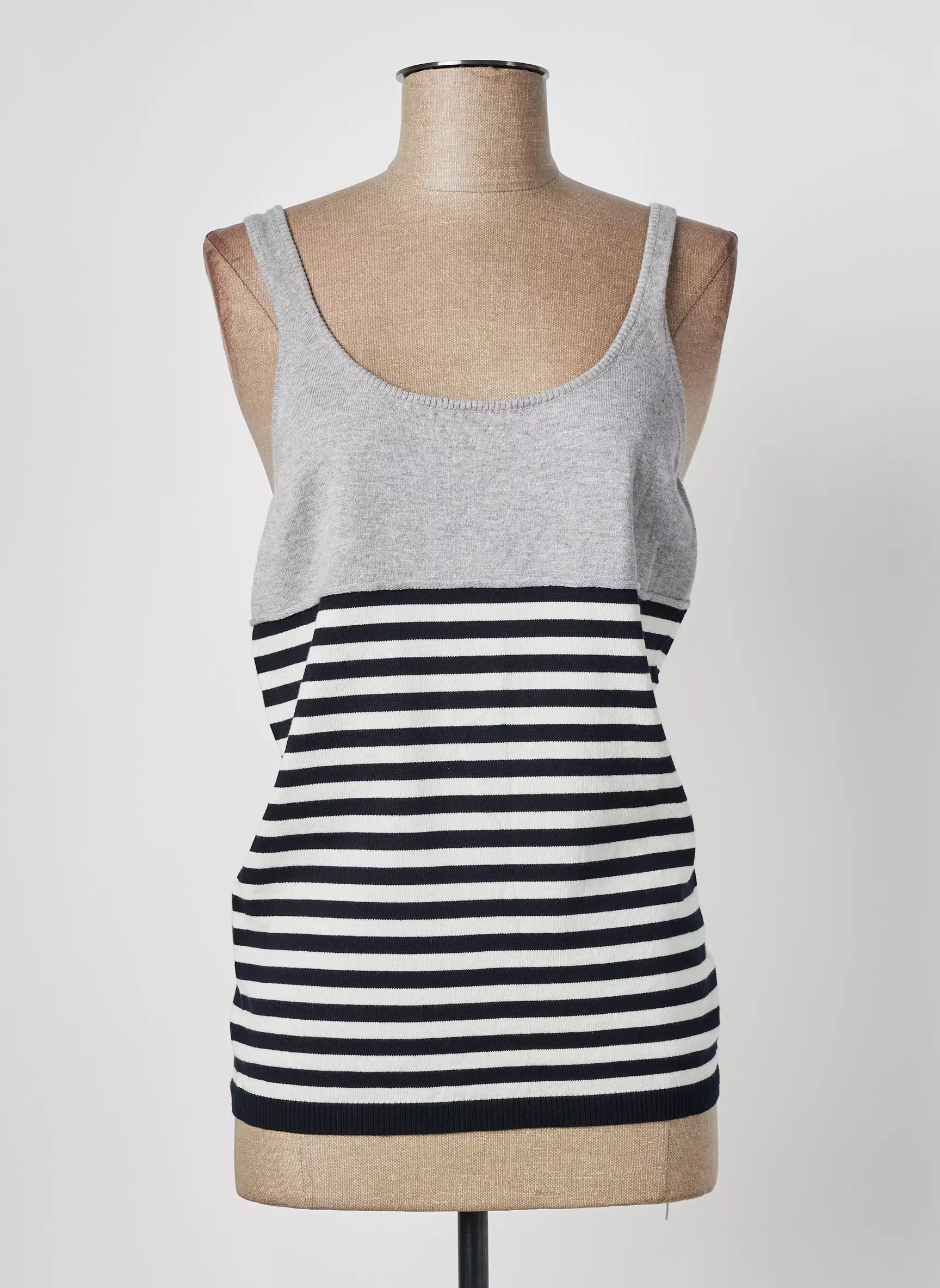 Dolce Gabbana Debardeurs Femme couleur gris