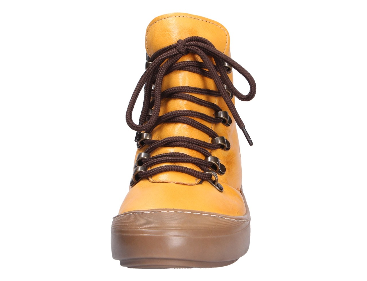 GEMINI Stiefeletten gelb Damen Stiefel