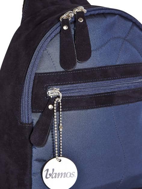 Rucksack mit schönen Ziernähten