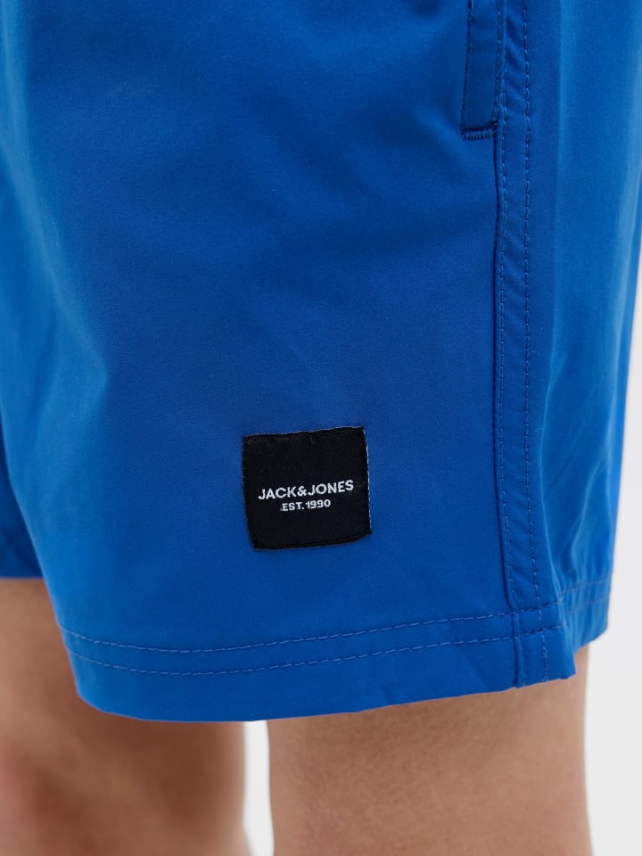 JACK & JONES Junior Badeshorts JPSTMAUI JJSWIM DB WB AKM JNR in turkish sea günstig kaufen