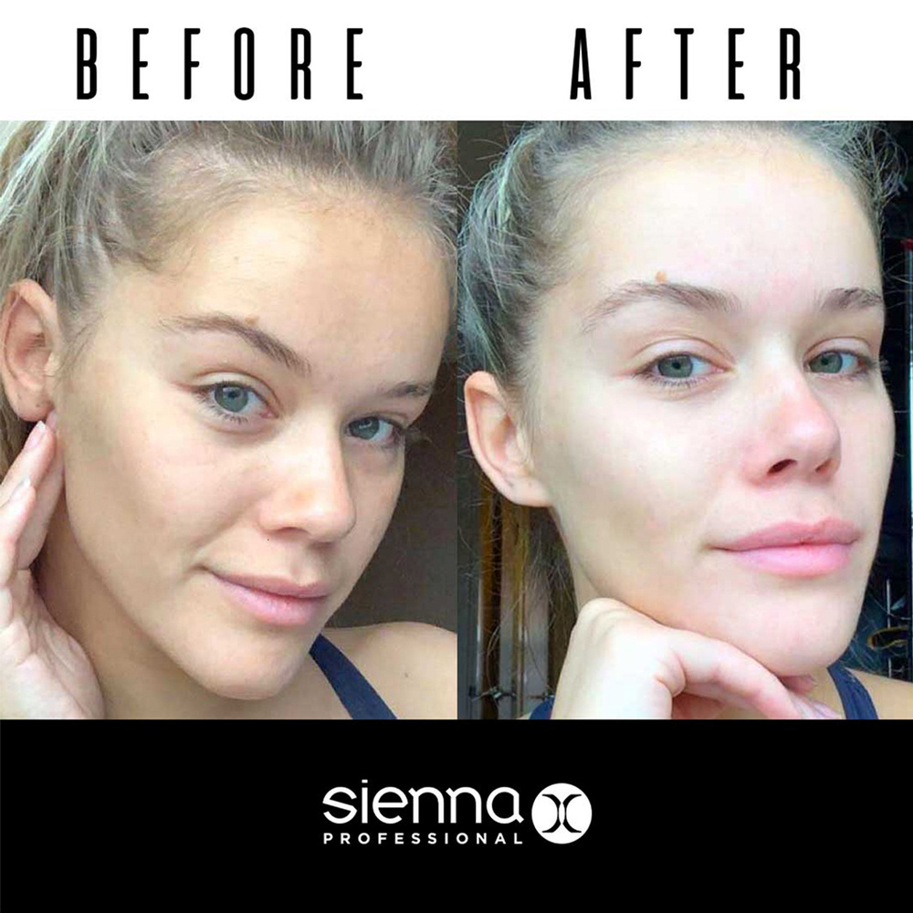 sienna x LE VERNIS FACIAL CARE