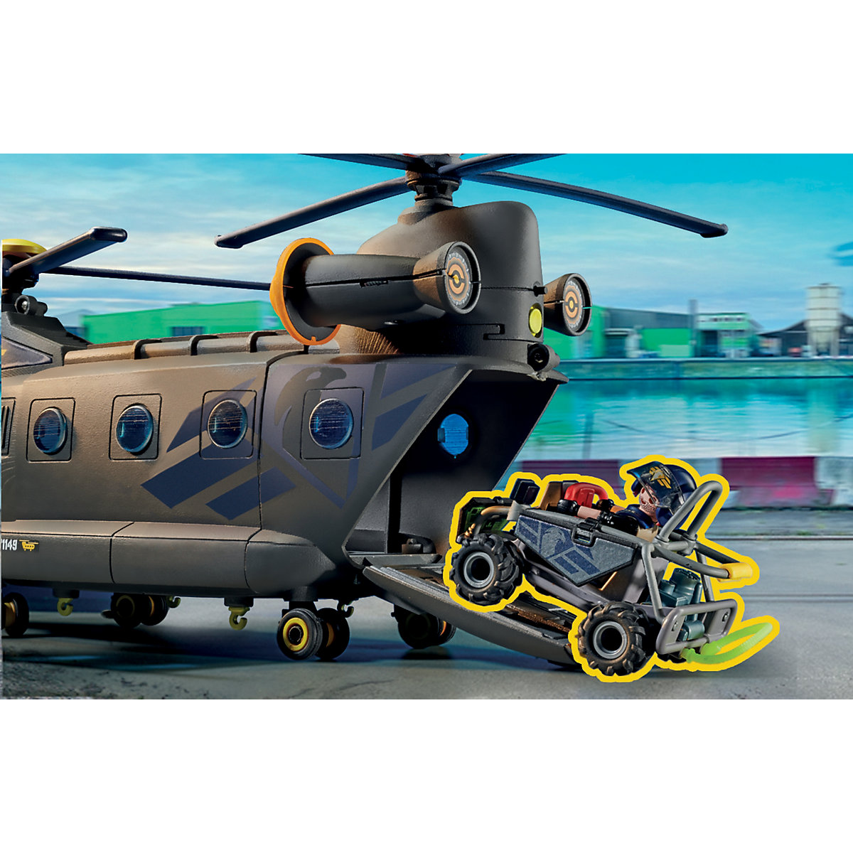 PLAYMOBIL® 71149 SWAT-Rettungshelikopter