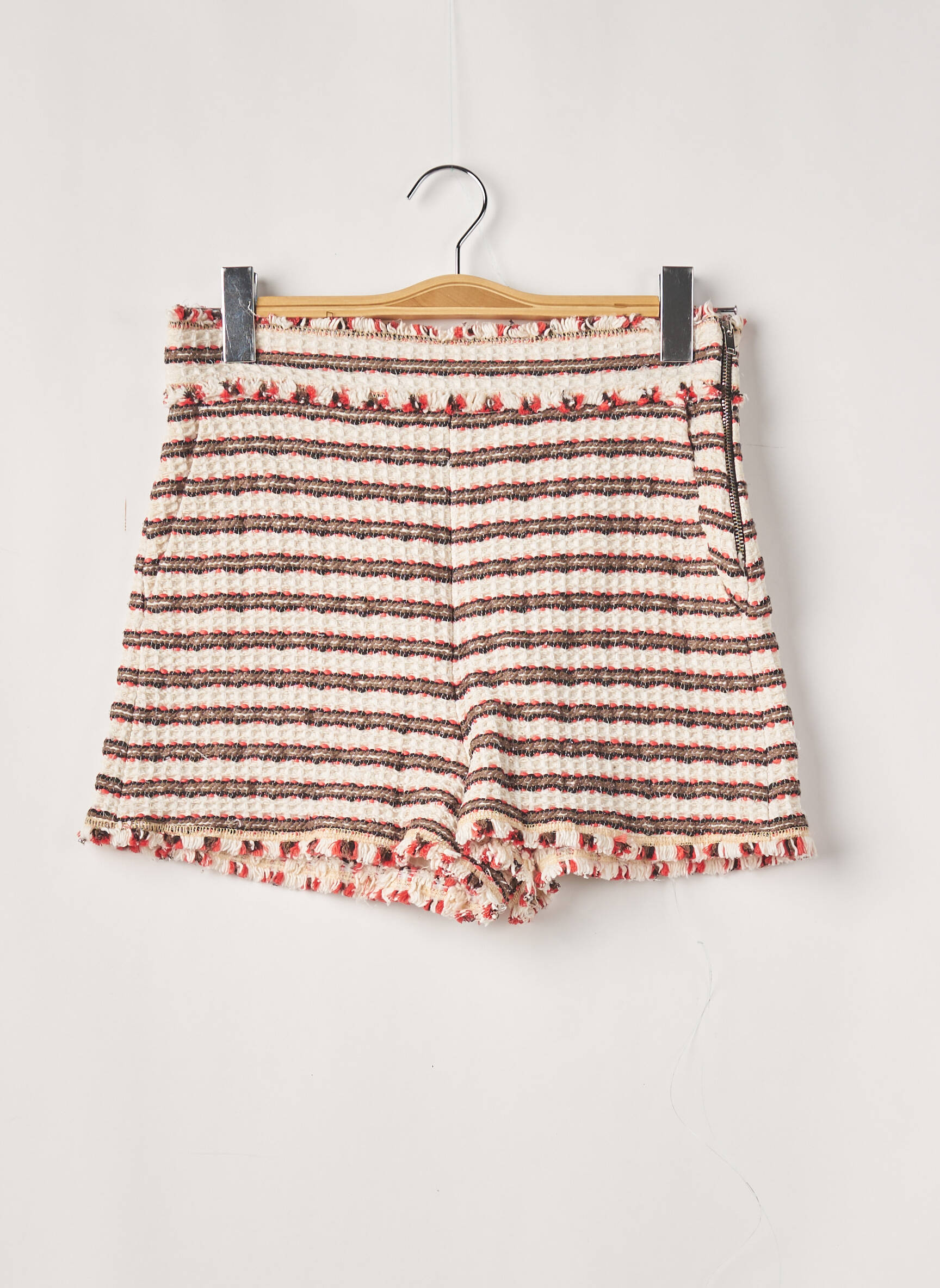 Zara Shorts 1 Femme couleur orange