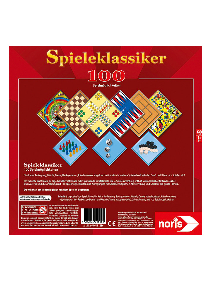 Noris Spielesammlung 