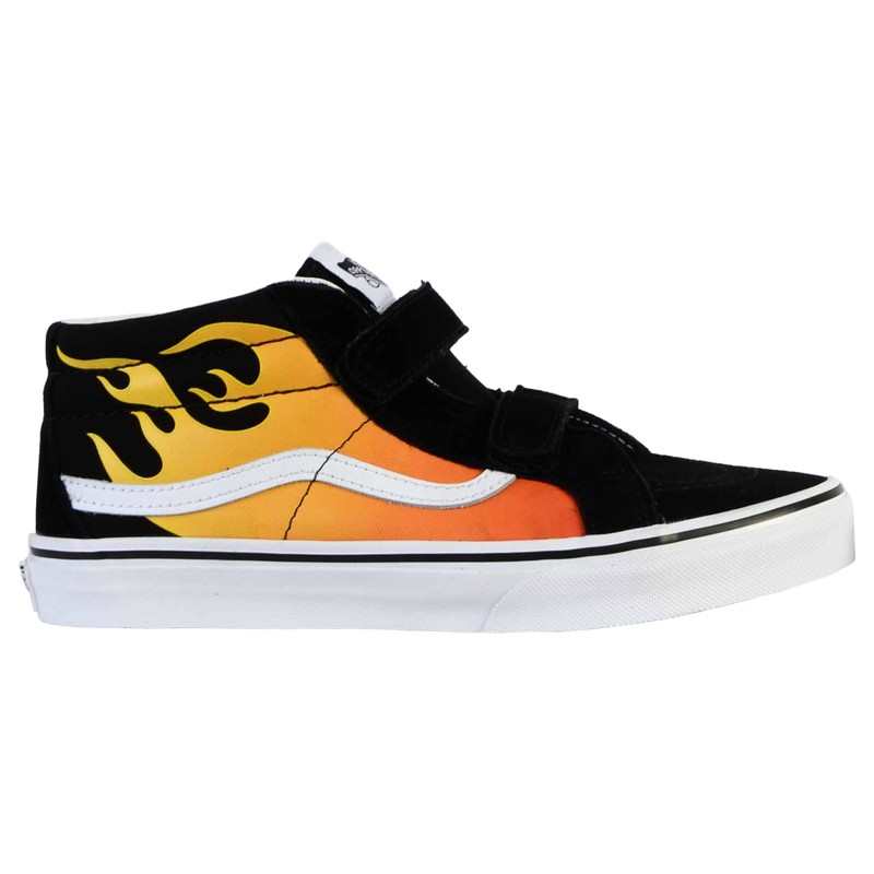Baskets cuir Sk8-Mid Reissue