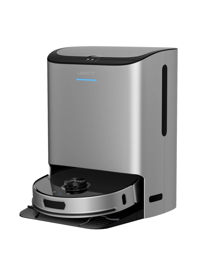 COFI 1453 Reinigungsroboter U200 Pro mit Wischfunktion   Lade-/Reinigungsstation in Grau günstig kaufen onesize
