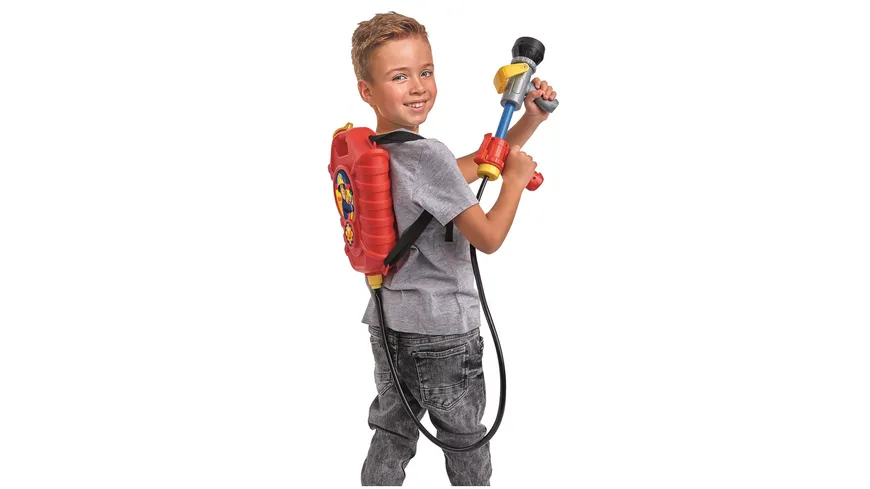 Simba - Feuerwehrmann Sam - Sam Feuerwehr Tankrucksack