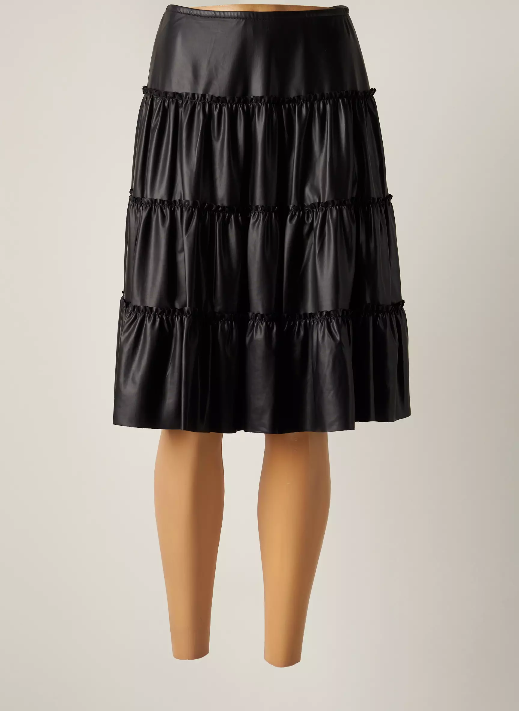 Cara Lotti Jupes Mi Longues Femme couleur noir