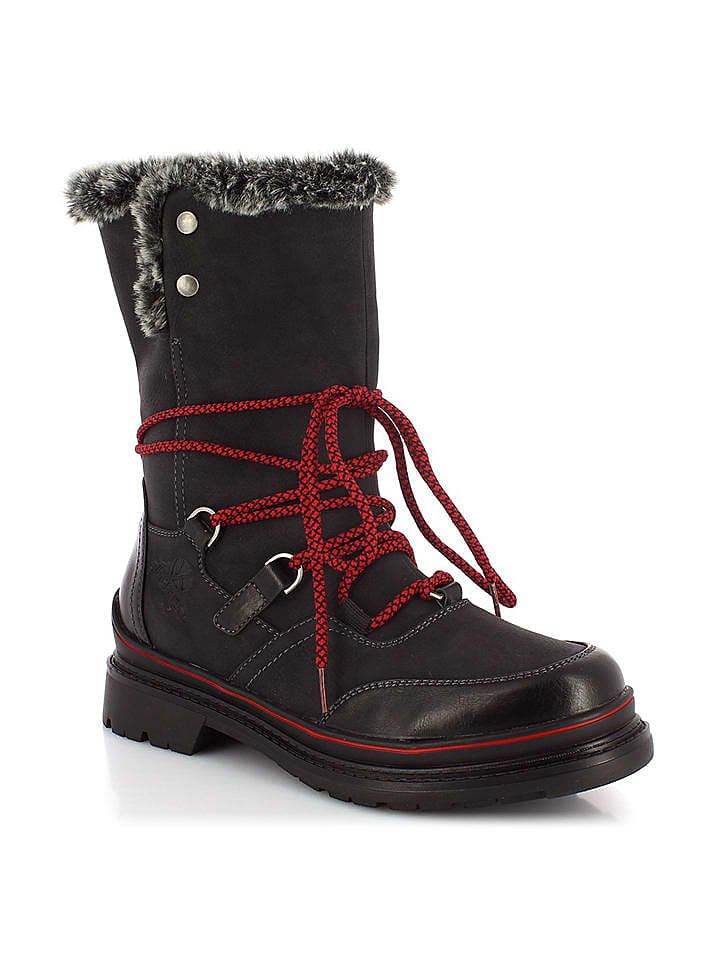 Kimberfeel Winterstiefel in Schwarz günstig kaufen 40