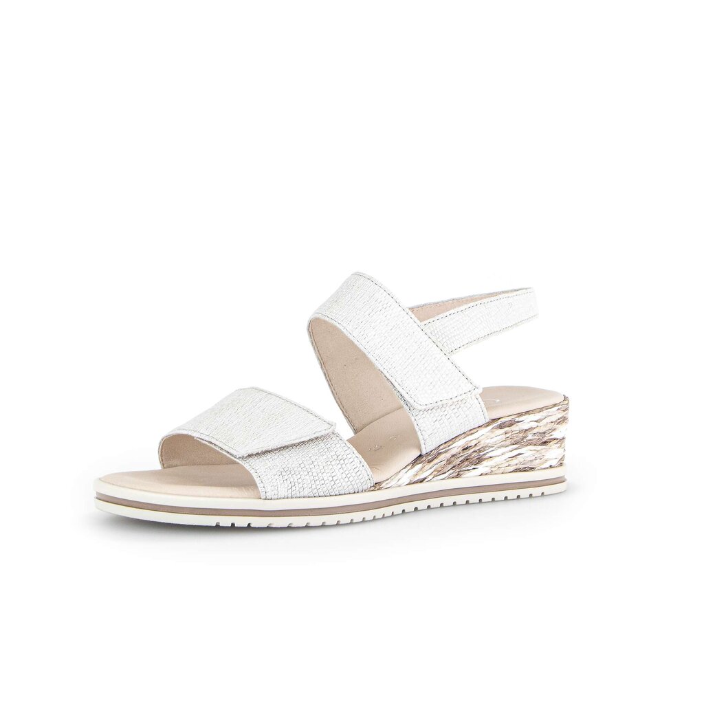 Gabor comfort Keilsandalette gold