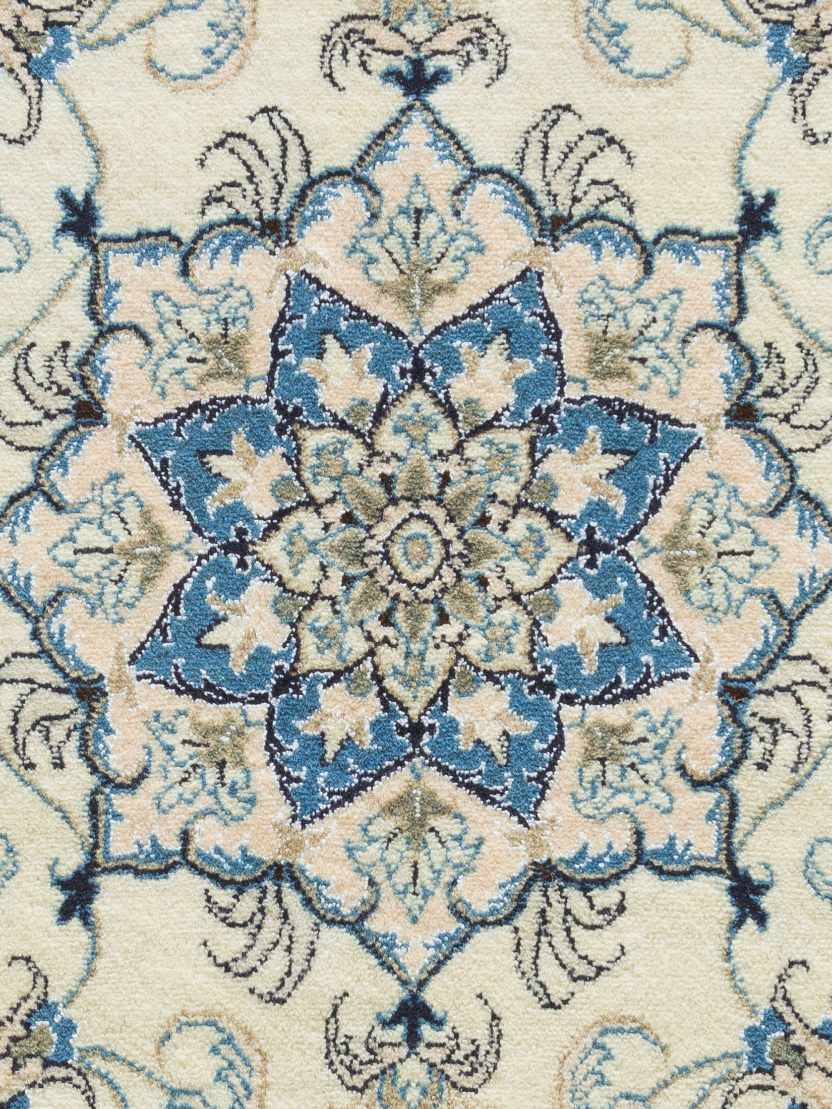 Kaschmar Nain 12 Lah ca. 117 x 200 cm, Unikat / Einzelstück