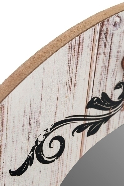 MyFlair Holzspiegel 
