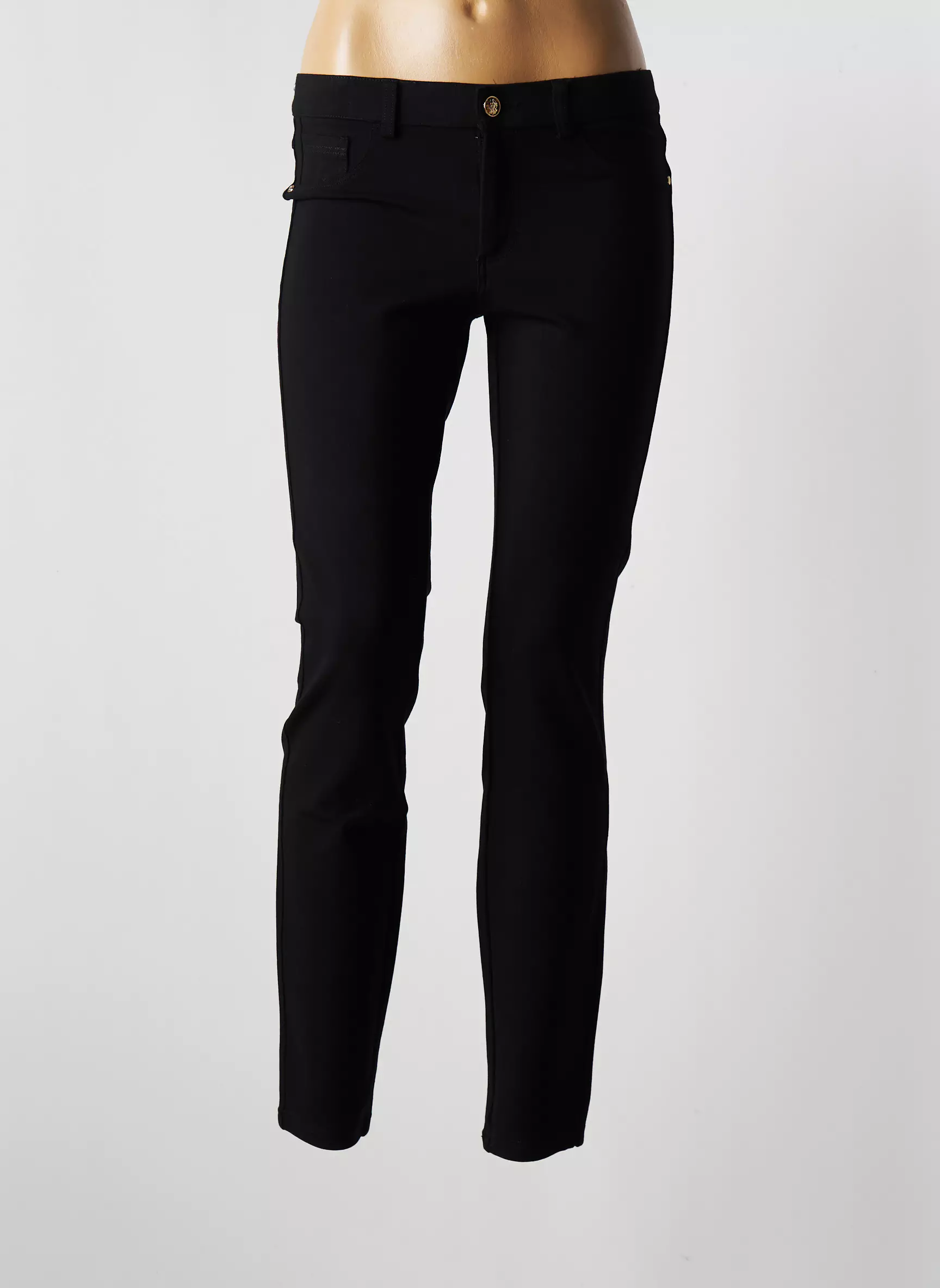 Lcdn Jeggins Femme couleur noir