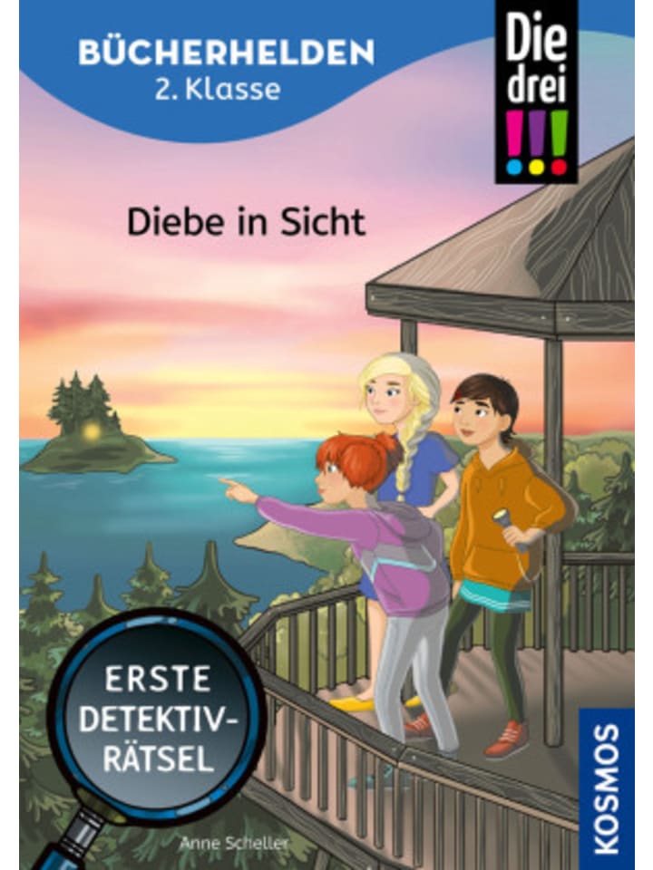 Kosmos Buch - Die drei !!!, Bücherhelden 2. Klasse, Diebe in Sicht günstig kaufen onesize