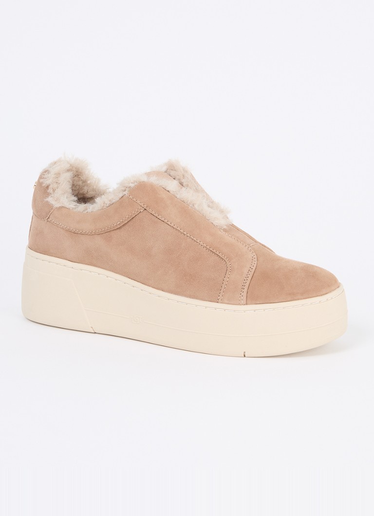 Dune London Esthie sneaker with platform sole