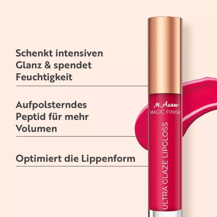 MAGIC FINISH Ultra Glaze Lipgloss