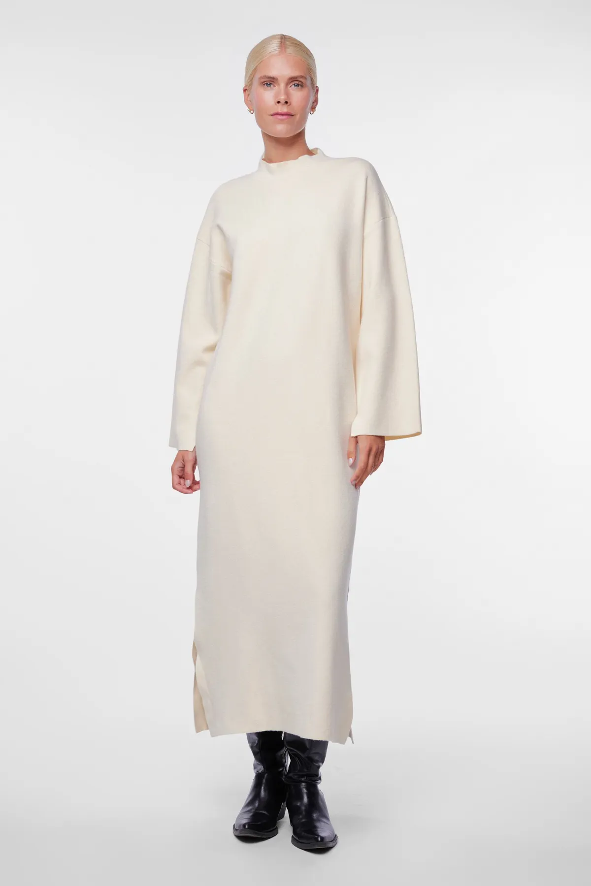 Y.A.S.  Yaselma Ls Langes Strickkleid – Ca