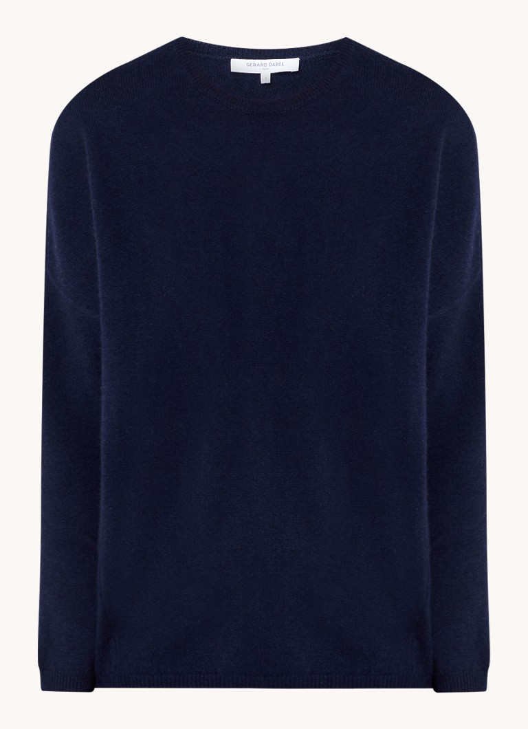 Gerard Darel Jazmine fine-knit cashmere pullover
