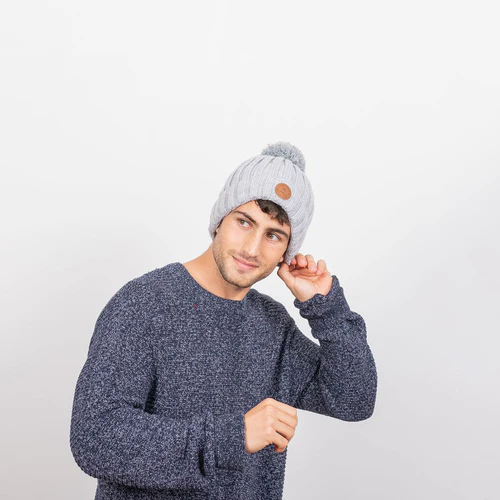 Kir Royal Light Grey - Grey Fleece