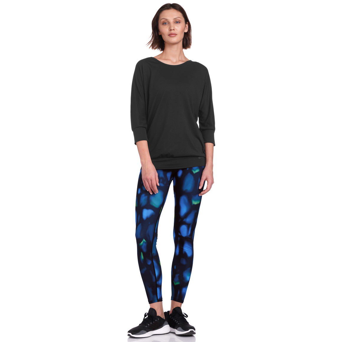 Damen Yoga-Shirt mit 34-Arm