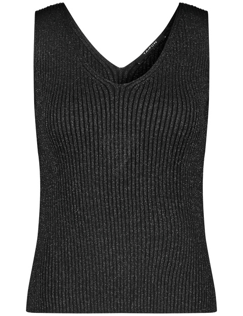 Stricktop mit Glitzer-Effekt