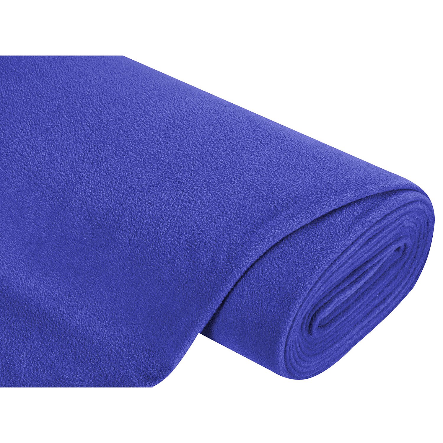 Fleecestoff, royalblau