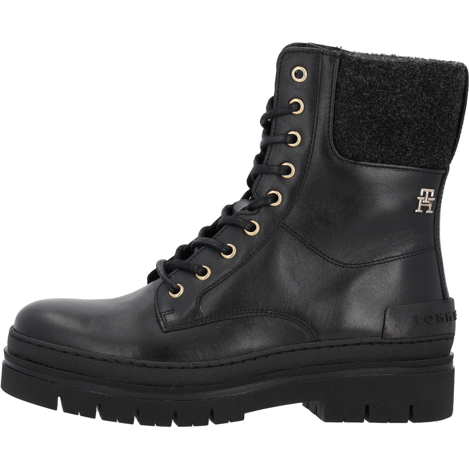 Tommy Hilfiger FW0FW07500, Stiefeletten, Damen, Schwarz